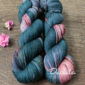 "Starfish in the ocean" - EXTRA Merino sw/polyamid 365m/100g