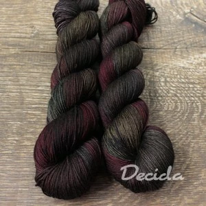 "Lesní láska 1" - extra MERINO se sw 3mm