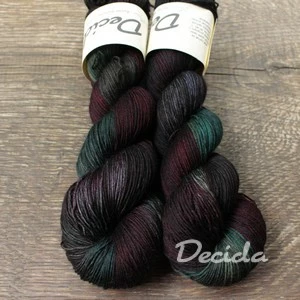 "Lesní láska 2" - extra MERINO se sw 3mm