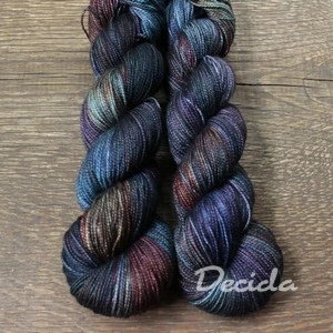 "Nymph" merino/hedvábí 80/20 400m Twist