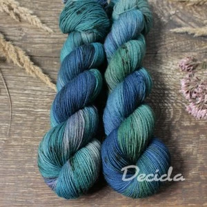 "Bailando" 100g -  70%merino 10%nylon 20% yak