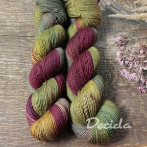 "Day by day" 100g -  70%merino 10%nylon 20% yak