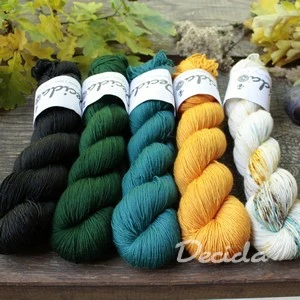 Set 5 - 500g extra MERINO se sw 3mm