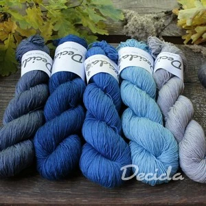 Set 8 - 500g extra MERINO se sw 3mm