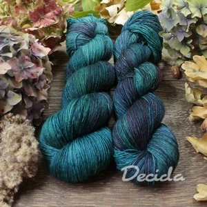 "Miracle" 120g -  65%merino 20%hedvábí a 15% yak
