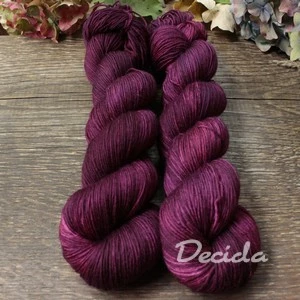 "Pink burgundy" -  extra MERINO se sw 3mm