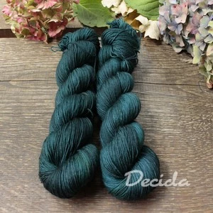 "Teal blue" -  extra MERINO se sw 3mm