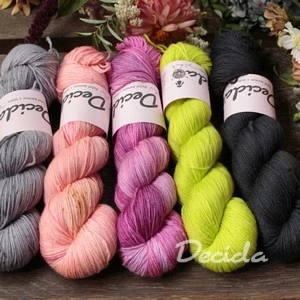 Set 9 - EXTRA Merino sw/polyamid 500g