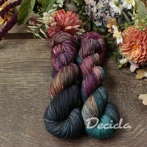 "Nymph" - Merino sw/polyamid 4,5mm