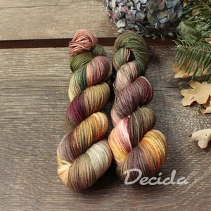 "Podzimní les" - EXTRA Merino sw/polyamid 365m/100g