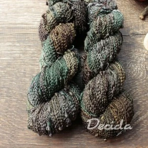 "Dark forest" - efektní merino SLUB