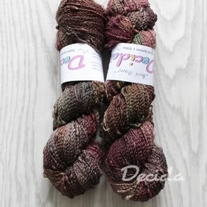 "Beech leaves" - efektní merino SLUB