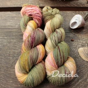 "Olivia" - Merino sw/polyamid 270m/100g