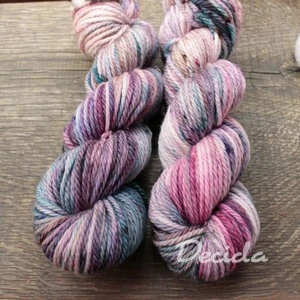"Pink Manila" Chunky merino sw 100m/100g