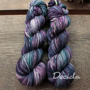 "Violet Manila" Chunky merino sw 100m/100g