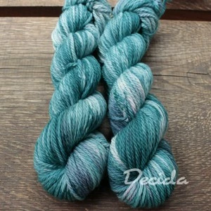 "Petrolejka" Chunky merino sw 100m/100g