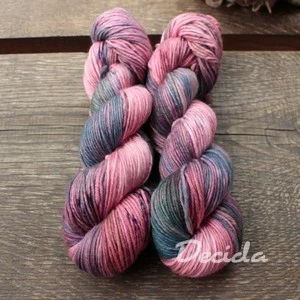 "Manila isla" - Merino sw/polyamid 4,5mm