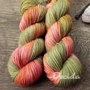 "Sweet Olivia" - Merino sw/polyamid 4,5mm
