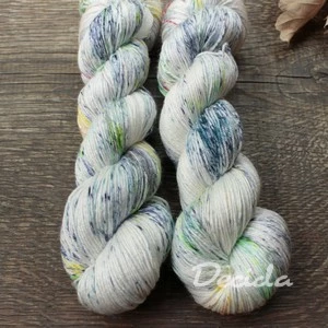 "Radovánky na sněhu" merino/hedvábí 50/50 400m bez SUPERWASH