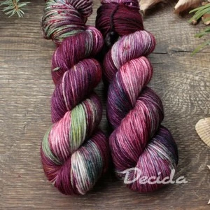 "Vánoční girlanda - Spiced Wine" -  Merino sw/polyamid 270m/100g