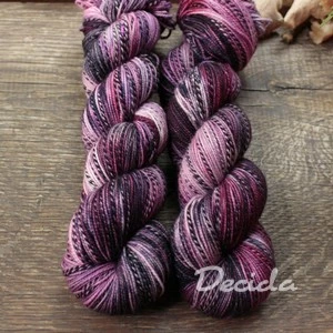 "Blackberries" - ZEBRA Merino sw/nylon 365m/100g