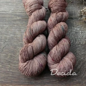"Slow brown" - Single MERINO 366m
