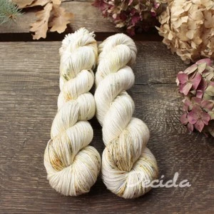 "Koření" merino/hedvábí 50/50 300m