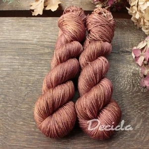 "Karamel" merino/hedvábí 50/50 300m