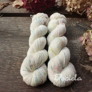 "Snow Marshmallow" - Single MERINO 366m