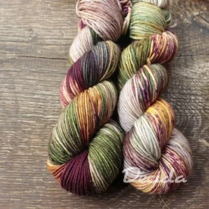 "Penelope" - Merino sw/polyamid 4,5mm