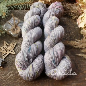 "Slow grey"- merino sw 400m/100g