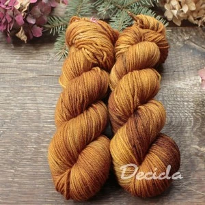 "Skořice" - MERINO sw 4mm Anglie 100g