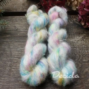 "Marshmallow" - 72%mohér/28%hedvábí 50g NOVINKA