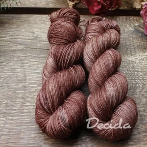 "Brown Shorewood" - EXTRA Merino sw/polyamid 365m/100g