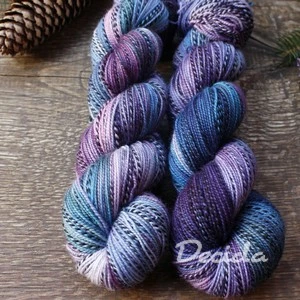 "Paví" - ZEBRA Merino sw/nylon 365m/100g