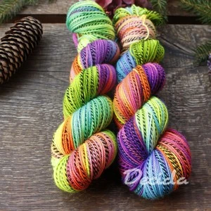 "Neon" - ZEBRA Merino sw/nylon 365m/100g