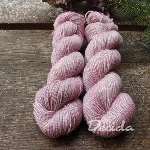 "Pudr" - 100g Merino sw/Nylon/Stříbrná nitka 400m