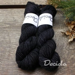"Black anthracite" extra MERINO/nylon se sw 70m