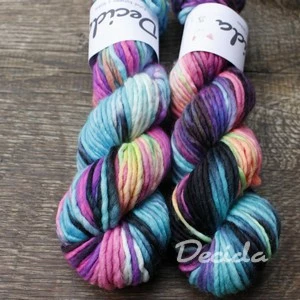 "Neon at night" extra MERINO/nylon se sw 70m