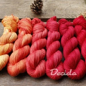 "Na přání - fade" -  Merino sw/polyamid 270m/100g