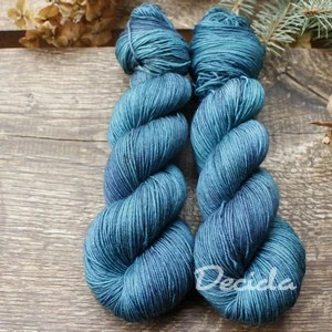 "Lake blue" -  extra MERINO se sw 3mm