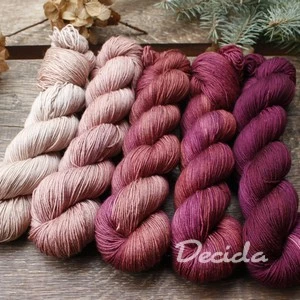 "Fade set 500g" -  extra MERINO se sw 3mm