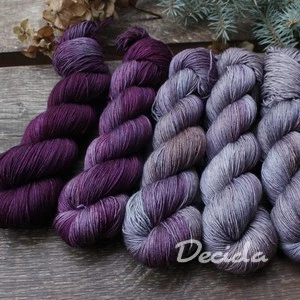 "Fade set 500g" -  extra MERINO se sw 3mm
