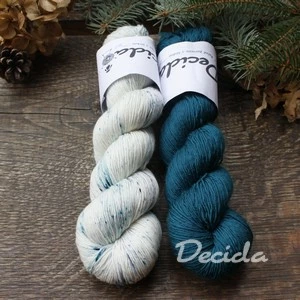 "Set 2" 200g -  extra MERINO se sw 3mm