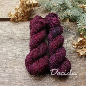"Burgundy" extra MERINO/nylon se sw 70m