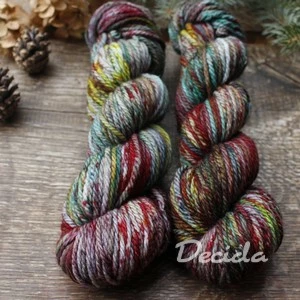 "Lesanka" Chunky merino sw 100m/100g