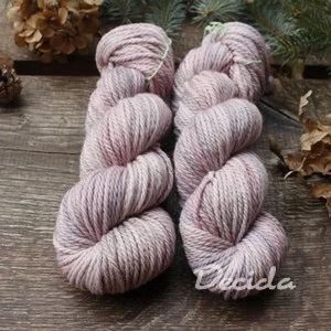 "Sušené kvítky" Chunky merino sw 100m/100g