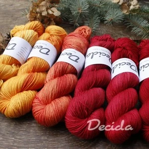 "Tón v tónu" -  Merino sw/polyamid 270m/100g