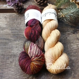 "Set 6" 200g -  extra MERINO se sw 3mm