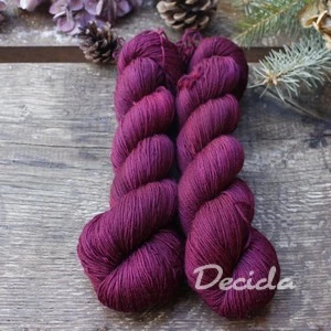 "Burgundy"  -  extra MERINO se sw 3mm